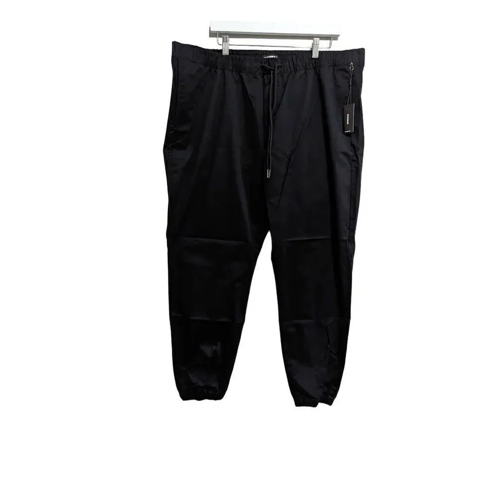 Express men's elastic waist chino jogger size XXL